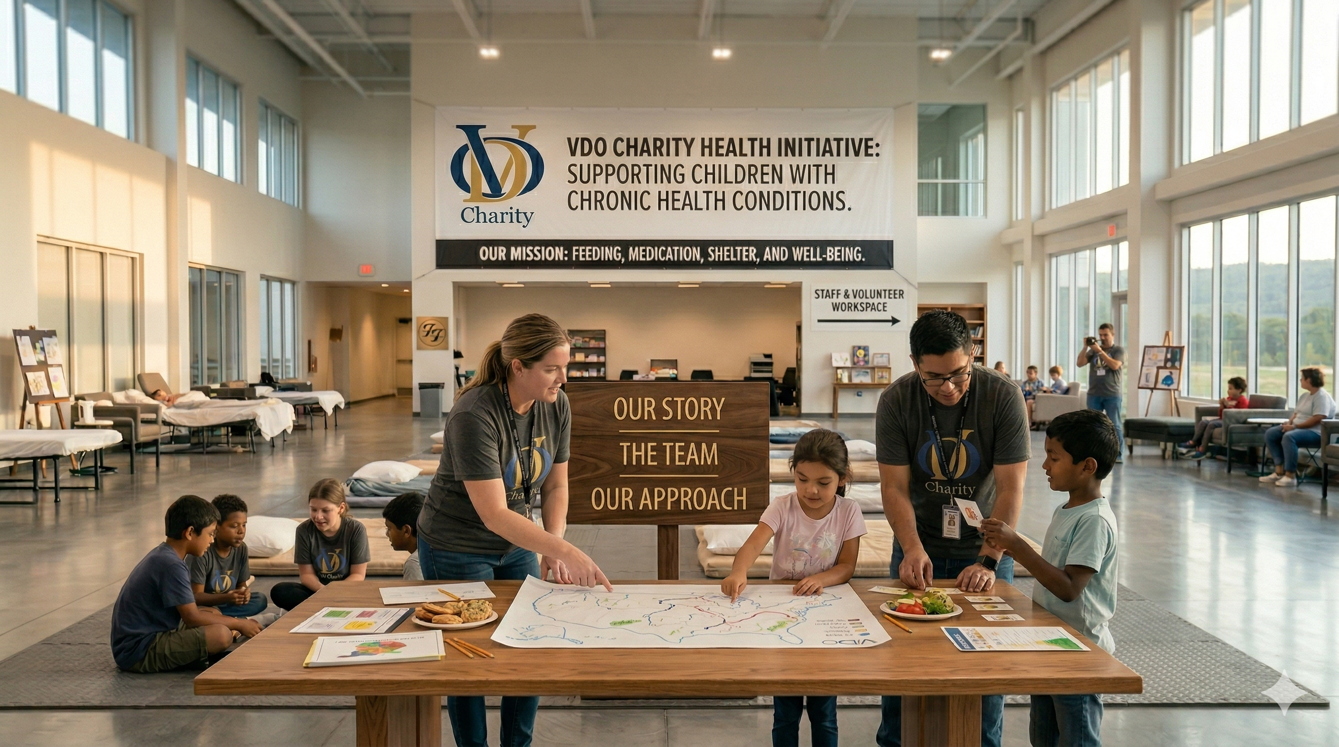 Children receiving care